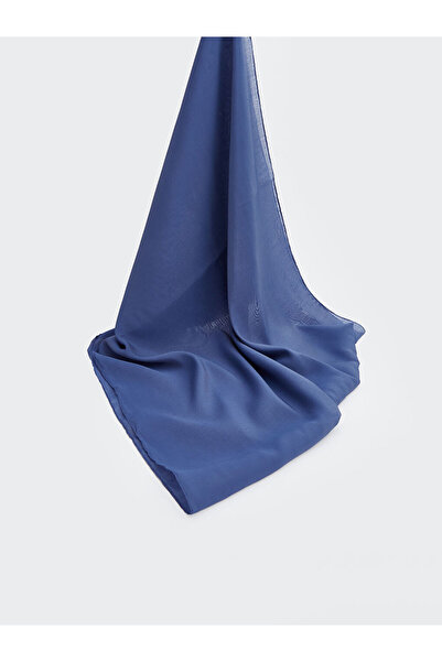 LC Waikiki Blue Basic Women's Shawl