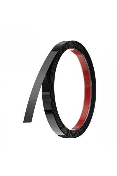 MaffStuff Black Stainless Steel Self-Adhesive Tape 1x500 cm MaffStuff® – Water and Wear Resistant