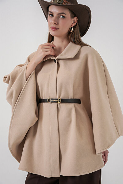 Bigdart Γυναικείο Παντόφλες με Ζώνη 9170 - Α.Μπεζ