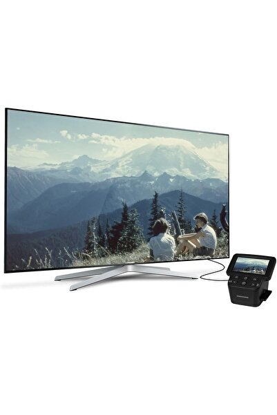 Magnasonic FS71 22MP All-in-One Film Scanner with 5" Display & HDMI