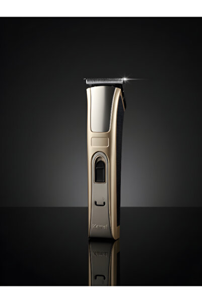 Kemei Cordless Hair & Beard Trimmer – Waterproof, 60-Min Runtime