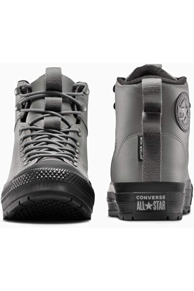 Converse Pánské tenisky Chuck Taylor All Star Water Repellent Hiker Boot, šedé