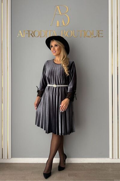 Afrodita Boutique Irma velvet dress