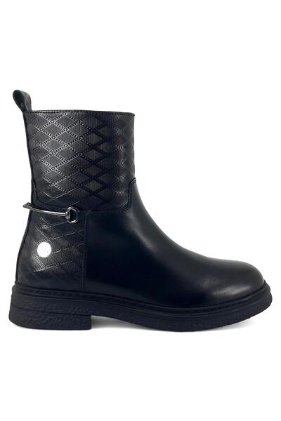 Mammamia 8585 25Kb Women's Casual Boots Black