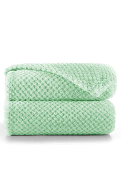 Deco King Modern style blanket with embossed jacquard pattern, Henry, 240 g/m2, 170x210 cm, varnished