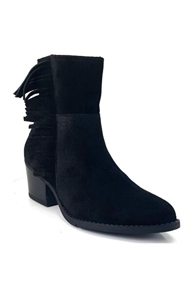 Mammamia 1690 24Kb Women's Casual Boots Black Nubuck