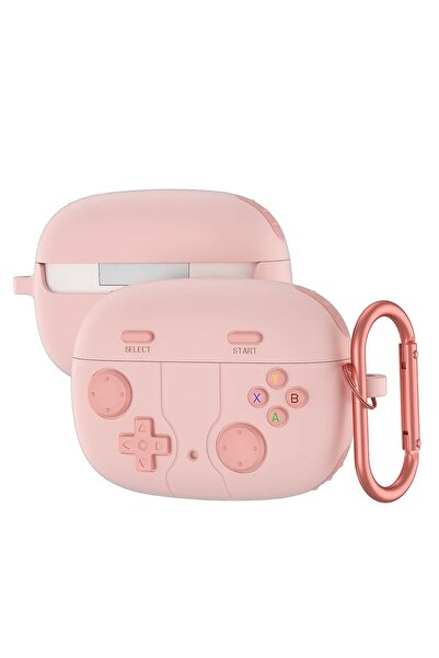 Dmay أبل إيربودز برو 3. حافظة سيليكون متوافقة مع نيسيل (2025) مع حلقة مفاتيح ...