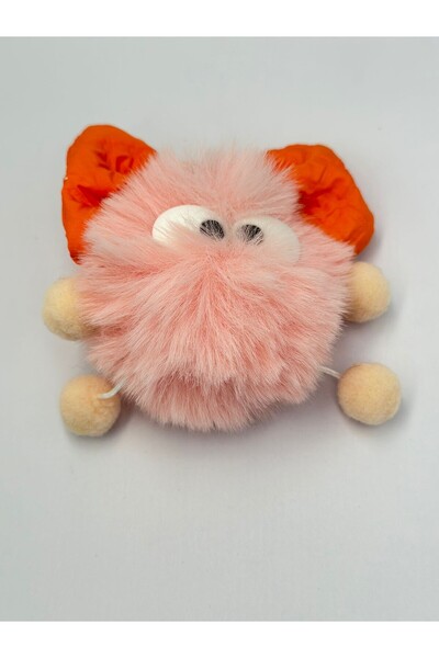 MyladyAccessoriess Breloc drăguț cu pene roz