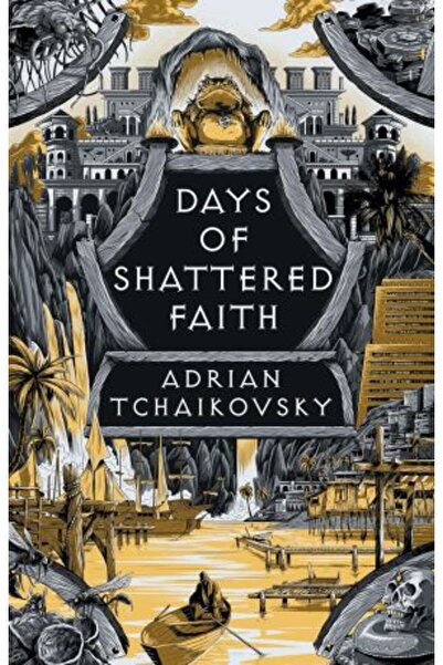 Head of Zeus Tyrant Philosophers 3: Days of Shattered Faith (Hardback)