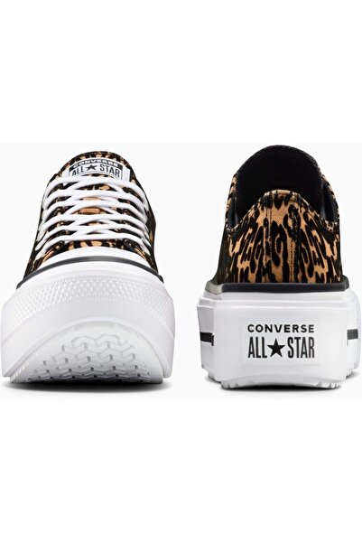 Converse Sneakers Chuck Taylor All Star Lift Double Stack Platform, Brown, Unisex