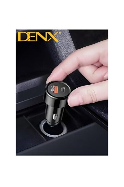 Denx Dual-port super-fast car charger
