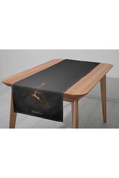 Filamente Digital Printed Runner - New Year / Christmas Patterned - 140X40 cm