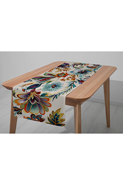 Filamente Digital Printed Runner - Floral Pattern - 140X40 cm