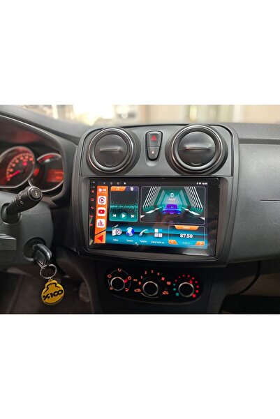 Navimex Fimex Dacıa Stepway-Sandero Multimedya ( 4gb ram 64 gb hafıza Kablosuz Carplay Android Auto ) Teyp