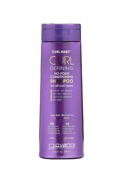 Giovanni شامبو جيوفاني كيرل هابيت كيرل ديفاينينغ نو فوم بلسم - 399 مل