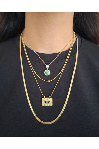 LOREN DESIGN Çoklu Kolye