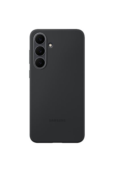 Samsung Προστατευτικό κάλυμμα από σιλικόνη για Galaxy S25 FE - Μαύρο