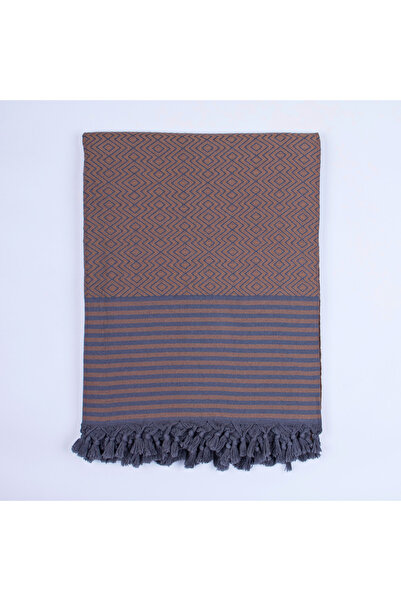 Püskül Multi-Purpose Bedspread and Sofa Cover - Double Size 200 X 250 Cm, Soft, Lightweight, Decorative Pique