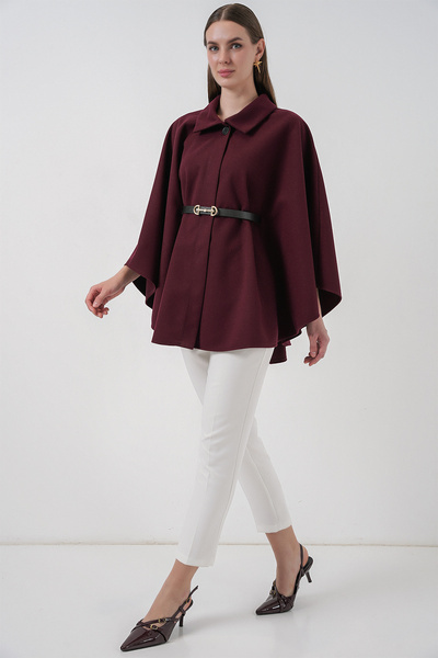 Bigdart Γυναικείο Παντόφλες με Ζώνη 9170 - Μελιτζάνα