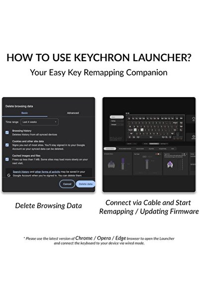 Keychron Q1 HE Wireless Custom Mechanical Keyboard (Hall Effect, Gateron Double-Rail, QMK, Bluetooth