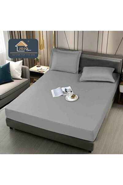 JOJO Bed Cover, Waterproof, 180 x 200, Light Grey