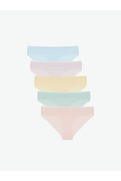 LC Waikiki Chiloți de bază pentru fete, pachet de 5