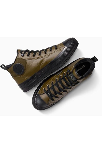 Converse Sneakers Chuck Taylor All Star Malden Street Water Repellant Boot, Brown, Men