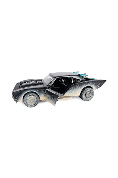 DC The Movie Playset, Batmobile and 3 Figures and 8 Accessories