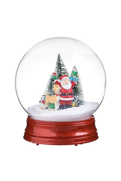 OEM Glob de Zapada Mos Craciun Ren Brazi Muzica Zapada LED Ø23cm