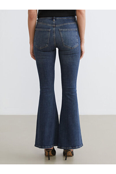 LC Waikiki Indigo Flare Women's Jeans