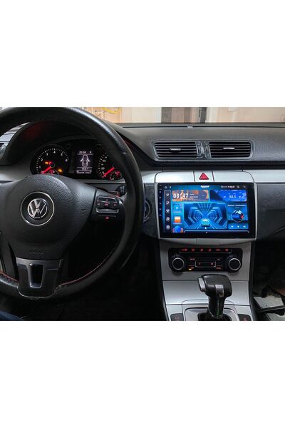 Navimex Fimex Passat (B-6)-(B-7) Multimedya ( 4gb Ram 64 gb Dahili Hafıza Kablosuz Carplay Android Auto ) Teyp