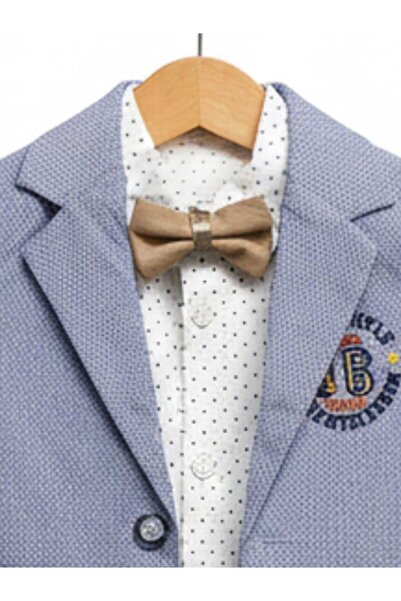 NiLi Boys' Triple Suit Style