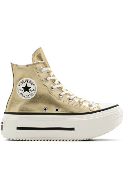 Converse Sneakers Chuck Taylor All Star Lift Double Stack, Yellow, Unisex