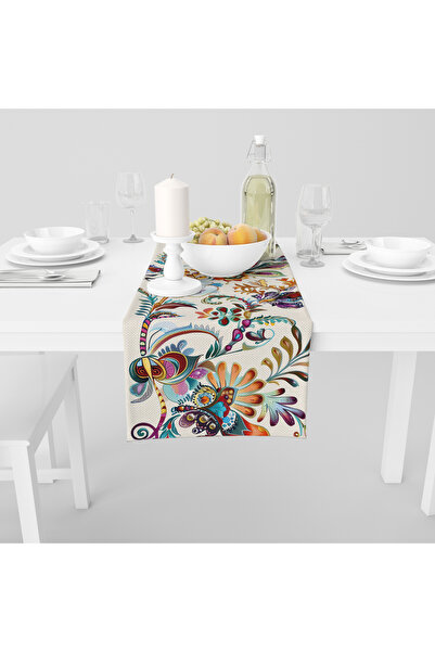 Filamente Digital Printed Runner - Floral Pattern - 140X40 cm