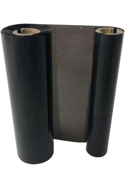 Taimi Thermal Transfer Barcode Label Printer Black size 4.33in x 244in/110mm x300m