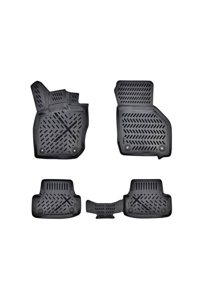 Lumi LUXURY Covoare cauciuc tavita compatibile Ford Connect 2022-