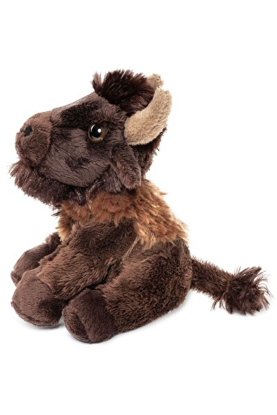 JPT Jucărie de pluș bizon de 13 cm - realistă și moale