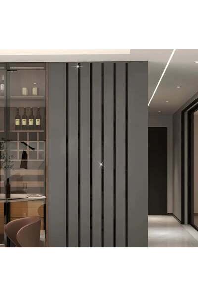 MaffStuff MaffStuff® Black Self-Adhesive Decorative Tape 2x500cm – Waterproof Stainless Steel