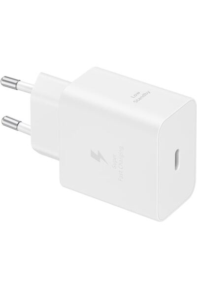 Samsung 45W Power Adapter (with Cable), White