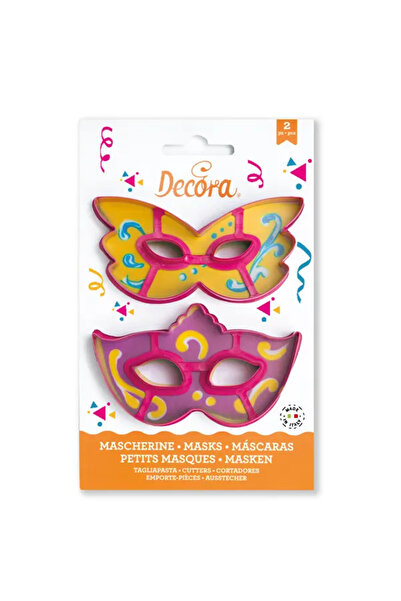 DECORA Комплект от 2 пластмасови ножа, Маска