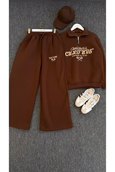 modabetce Embroidered women's tracksuit set