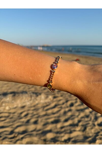 stainless steell Rose Gold VIP Bileklik