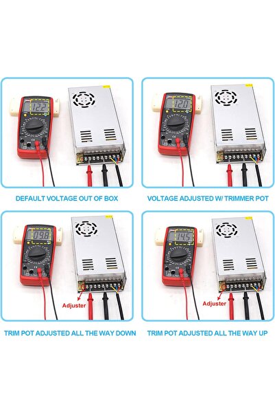 Kingwell EAGWELL 12V 30A 360W Switching Power Supply (AC110V/220V SMPS)