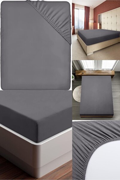 Demya Home 100% Cotton Economical Series Fitted Sheet (1St) Class Domestic Production)