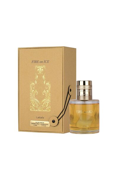 lattafa Fire On Ice Eau de Parfum – 100 ml
