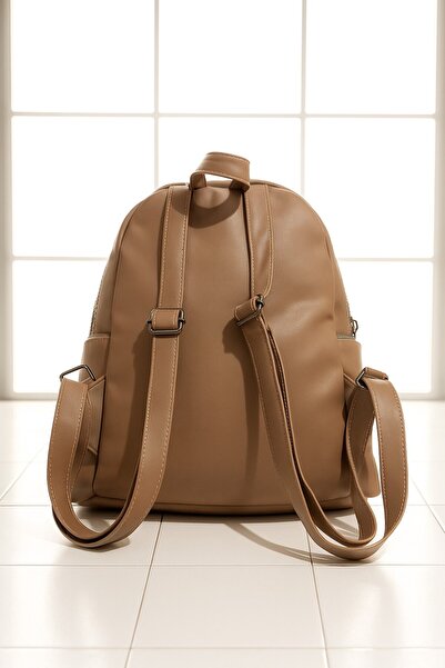 Newish Polo Donna Backpack-Washed Faux Leather