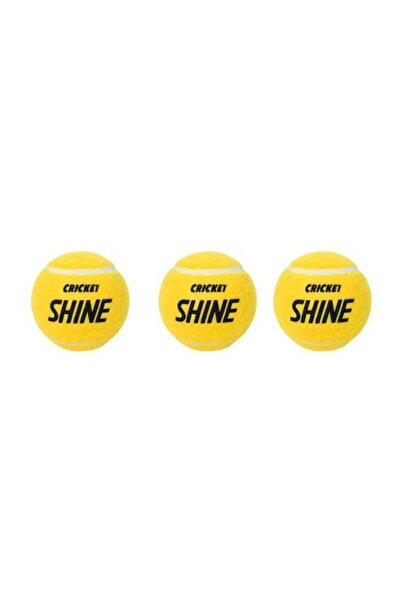 shine مجموعة كرات تنس كلاسيكية مكونة من 3 قطع مقاس 10 سم