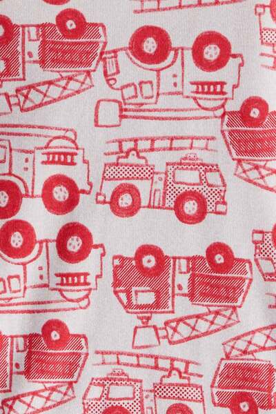 Carter's Boy's Red Pajama Set