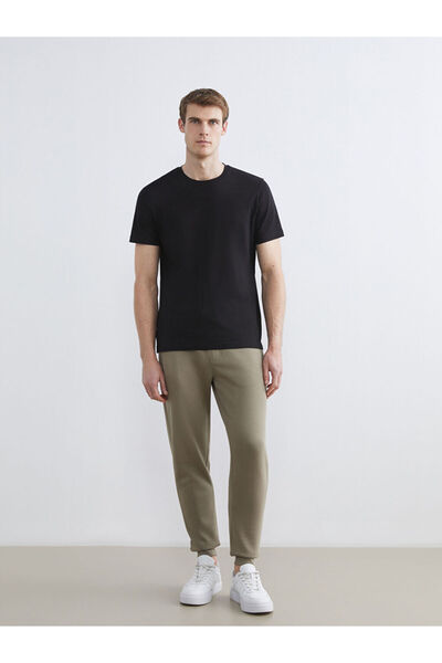 LC Waikiki Rmz Gi̇yi̇m Farkiyla Thick Men's Jogger Sweatpants