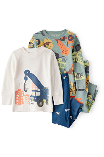 Carter's Baby Boy Green Pajama Set